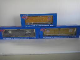 3 ATLAS O GAUGE   ROLLING STOCK