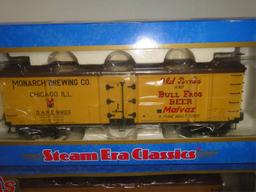 3 ATLAS O GAUGE LIMITED EDITION STEAM ERA CLASSIC