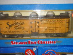 3 ATLAS O GAUGE LIMITED EDITION STEAM ERA CLASSIC