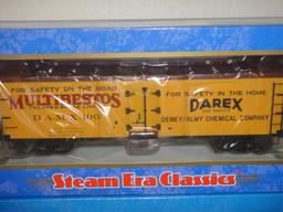 3 ATLAS O GAUGE LIMITED EDITION STEAM ERA CLASSIC