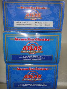 3 ATLAS O GAUGE LIMITED EDITION STEAM ERA CLASSIC