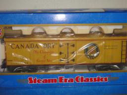 4 ATLAS O GAUGE STEAM ERA CLASSIC 40' WOODSIDE BIL