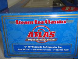 ATLAS O GAUGE LIMITED EDITION STEAM ERA CLASSIC 40