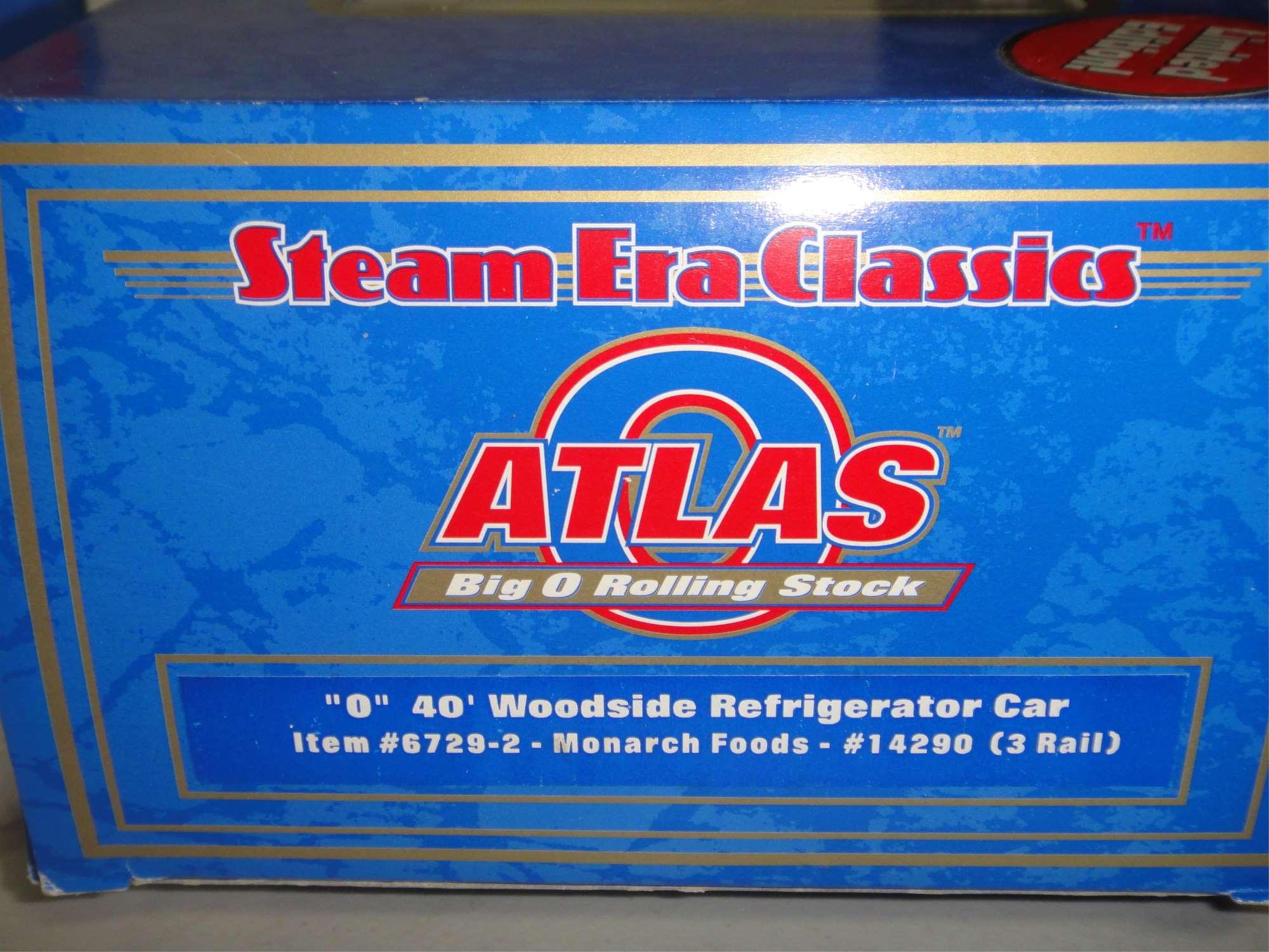 ATLAS O GAUGE LIMITED EDITION STEAM ERA CLASSIC 40