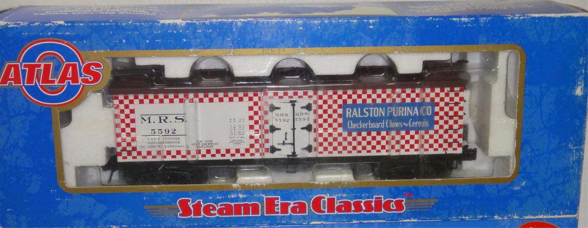 ATLAS O GAUGE LIMITED EDITION STEAM ERA CLASSIC 40