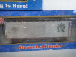 3 ATLAS O GAUGE   ROLLING STOCK  LIMITED EDITIONS