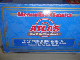 ATLAS O GAUGE LIMITED EDITION STEAM ERA CLASSIC 40