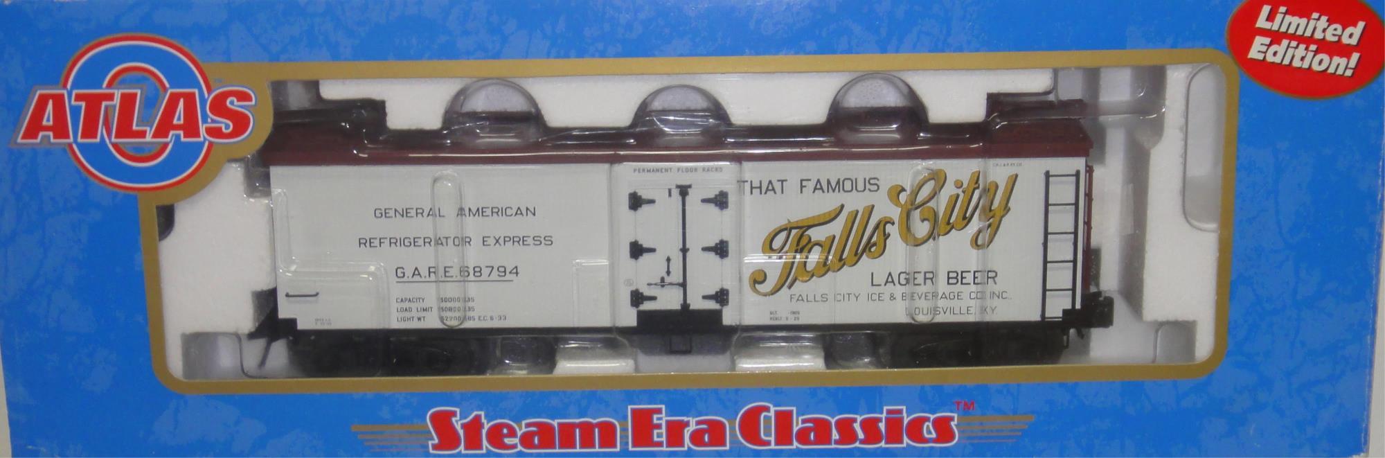 ATLAS O GAUGE LIMITED EDITION STEAM ERA CLASSIC 40