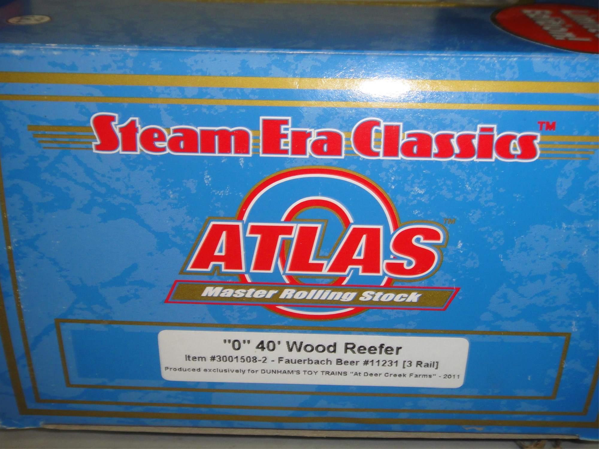 ATLAS O GAUGE LIMITED EDITION STEAM ERA CLASSIC 40