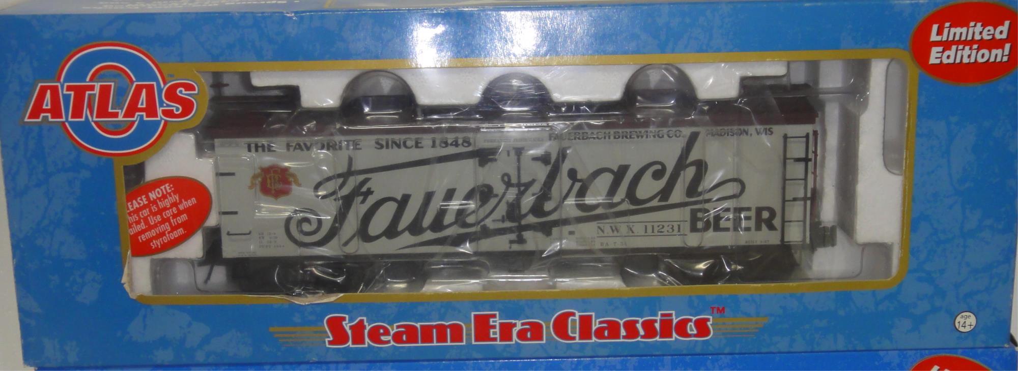 ATLAS O GAUGE LIMITED EDITION STEAM ERA CLASSIC 40