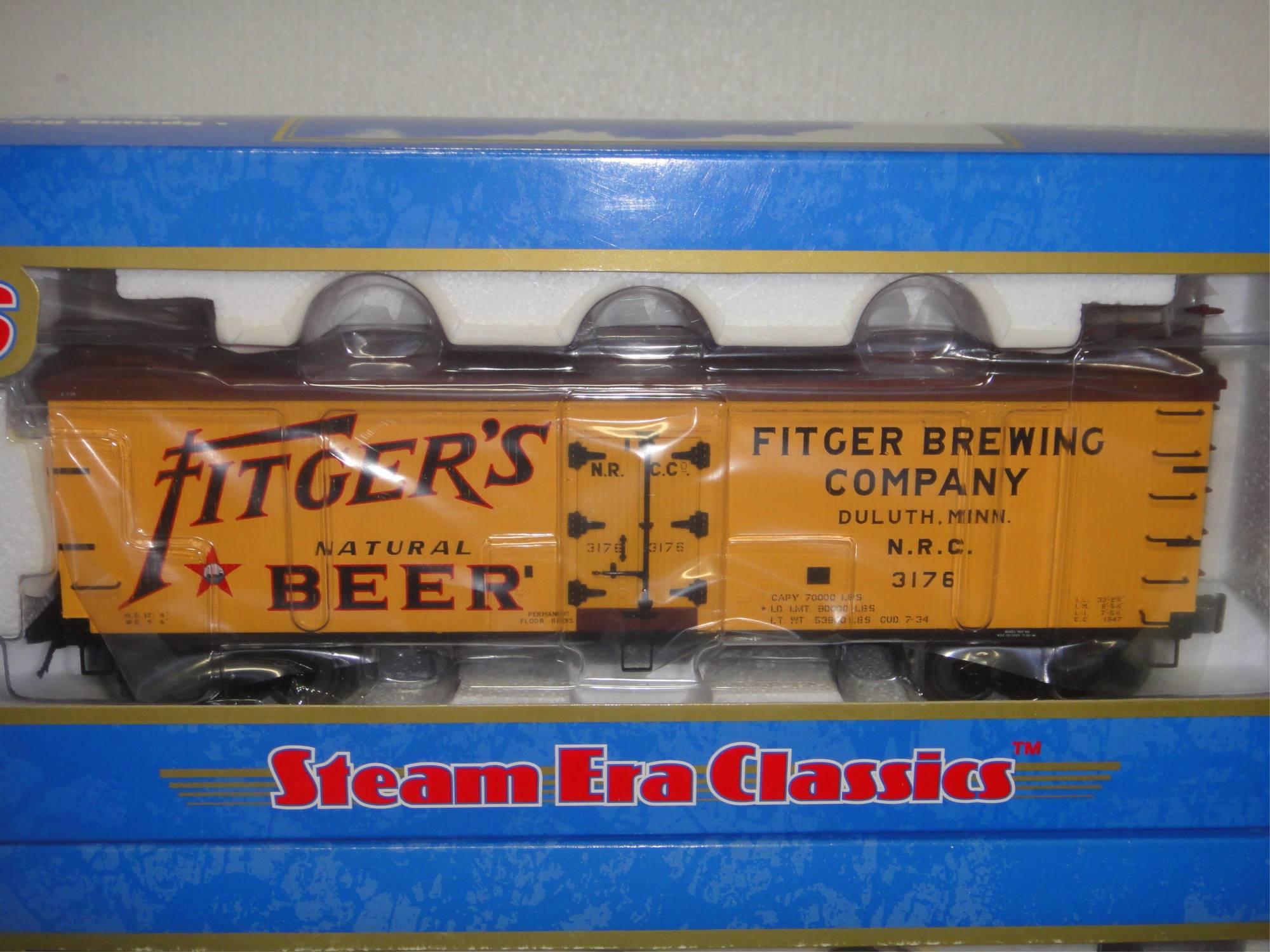 ATLAS O GAUGE LIMITED EDITION STEAM ERA CLASSIC 40