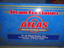 ATLAS O GAUGE LIMITED EDITION STEAM ERA CLASSIC 40