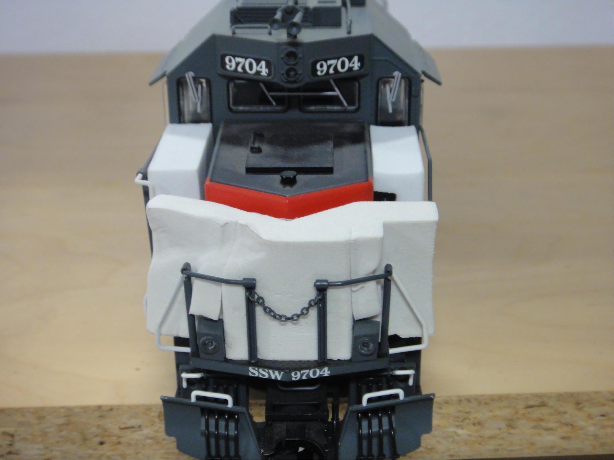 ATLASO GAUGE GP60 DIESEL  LOCOMOTIVE UNPOWERED