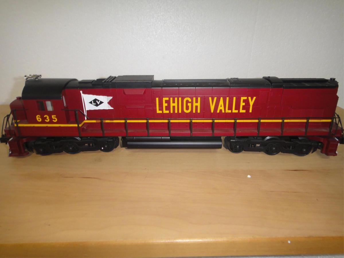 WEAVER GOLD EDITION ALCO C-628 DIESEL  3 RAIL O GA