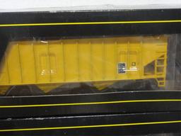 4 WEAVER ULTRA LINE   3 RAIL O GAUGE COAL CARS WIT