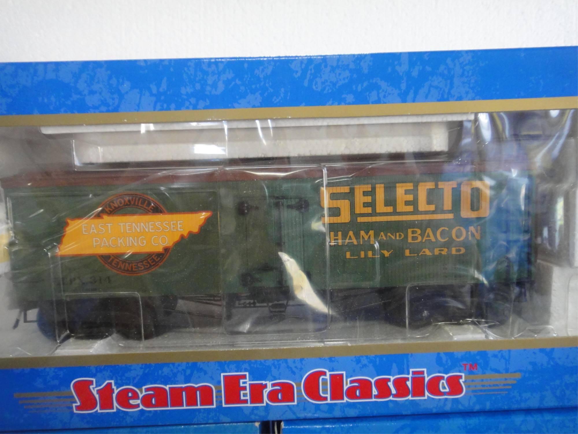 5 ATLAS O GAUGE STEAM ERA CLASSIC 36' WOODSIDE BIL