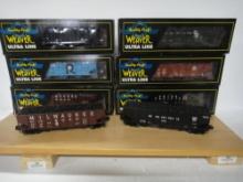 8 WEAVER ULTRA LINE   3 RAIL O GAUGE 9 PANEL COAL