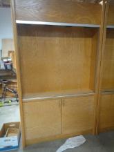 DISPLAY CABINET WITH SLIDING GLASS  DOORS