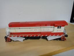 MTH  FRISCO FAIRBANKS MORSE H10-44 DIESEL   QSI