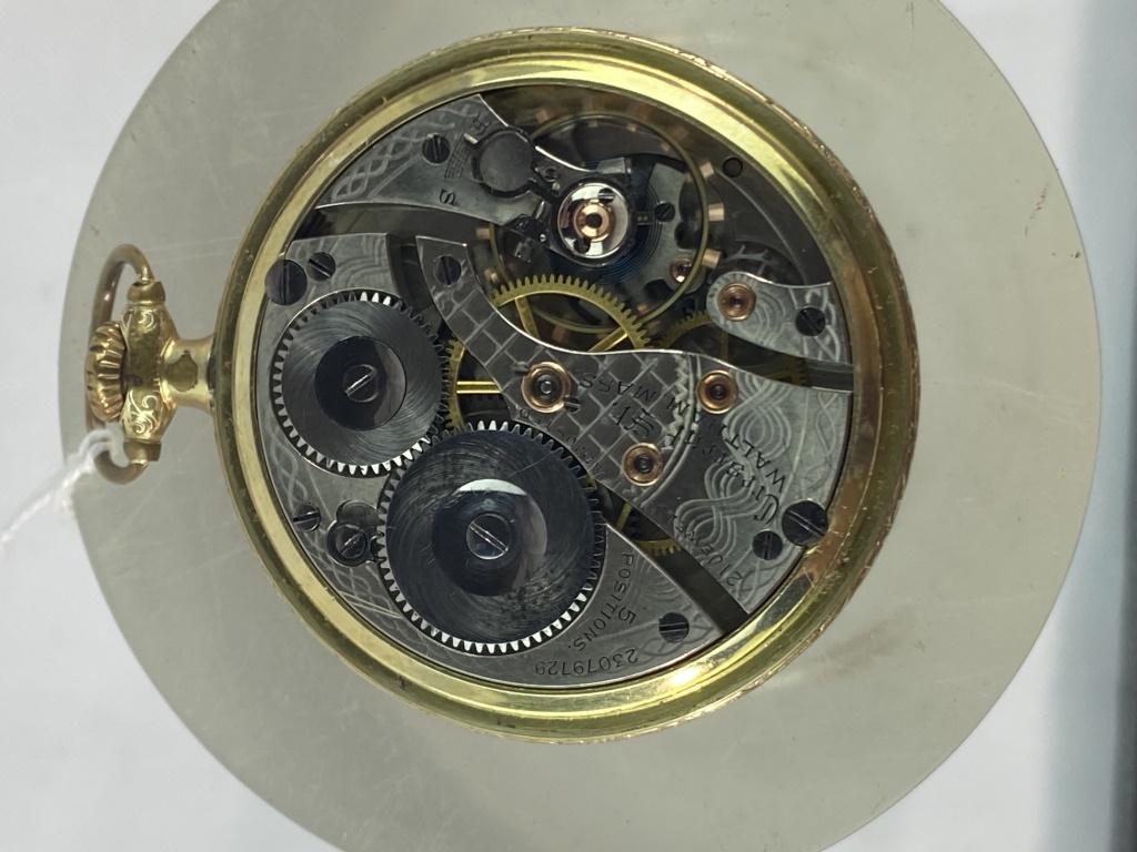 BEAUTFUL WALTHAM OF POCKET WATCH