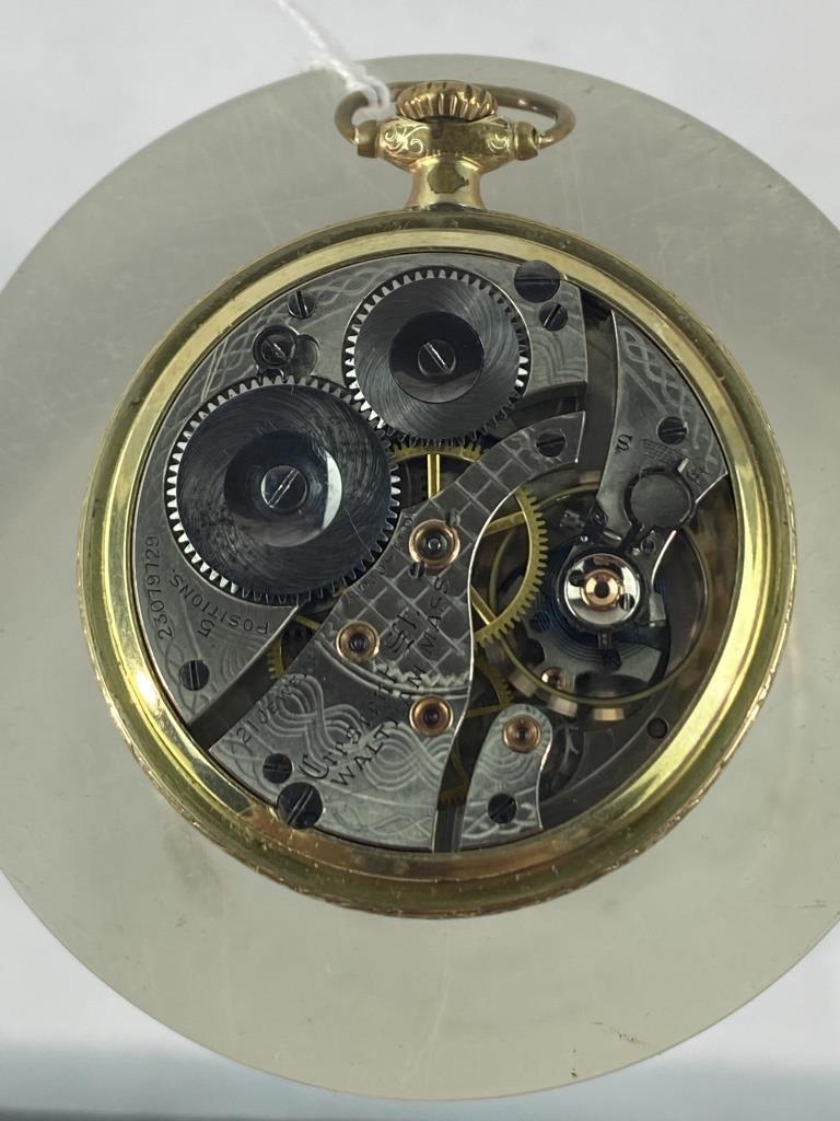 BEAUTFUL WALTHAM OF POCKET WATCH