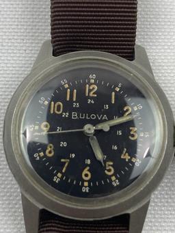 PAIR OF BULOVA WATCHES