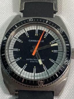 BITUNIA NAVY TIME & CARAVELLE WATER RESISTANT