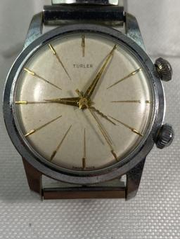 TURLER SWISS MADE ALARM WATCH