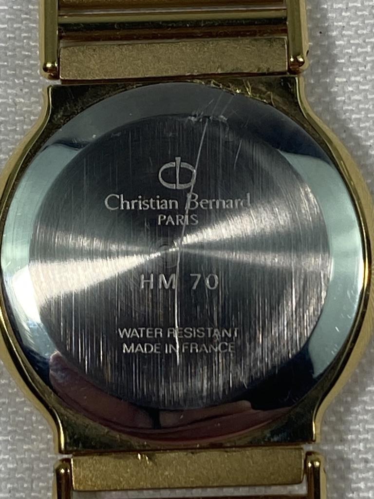 BEAUTIFUL CHRISTAIN BERNARD MEN'S QUARTZ WATCH