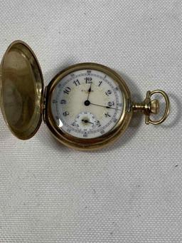 BEAUTIFUL ELGIN HUNTER CASE POCKET WATCH