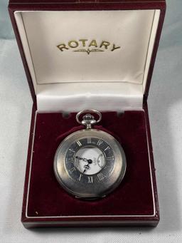 ROTARY POCKET WATCH