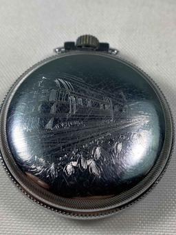 HAMPDEN WATCH CO. POCKET WATCH