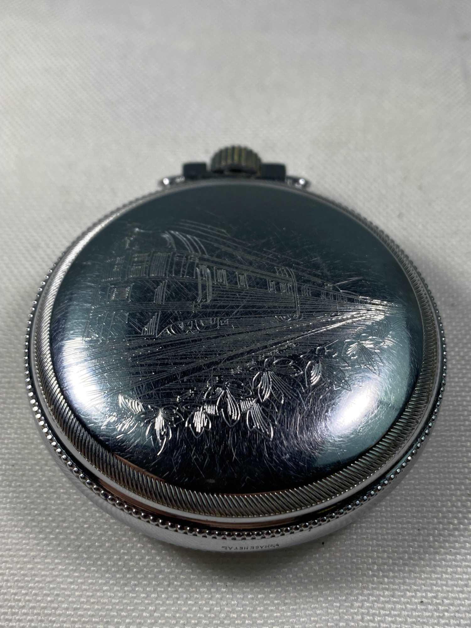 HAMPDEN WATCH CO. POCKET WATCH