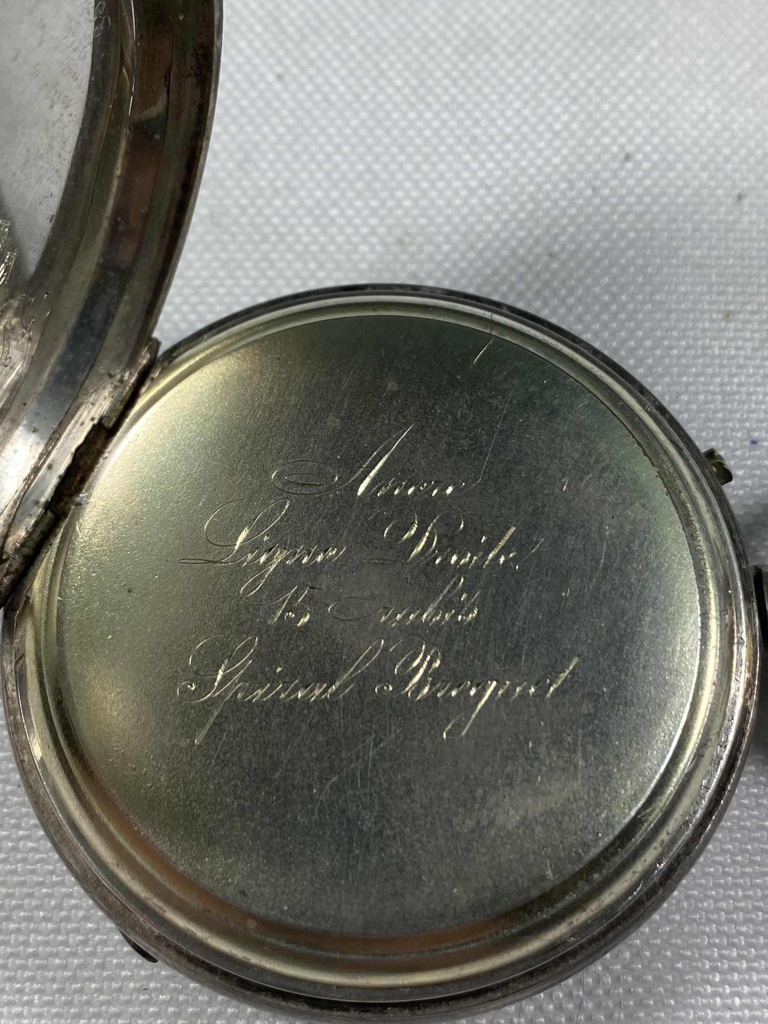 ANTIQUE POCKET WATCH