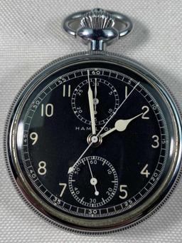 HAMILTON MILITARY NAVIGATIONAL POCKET WATCH