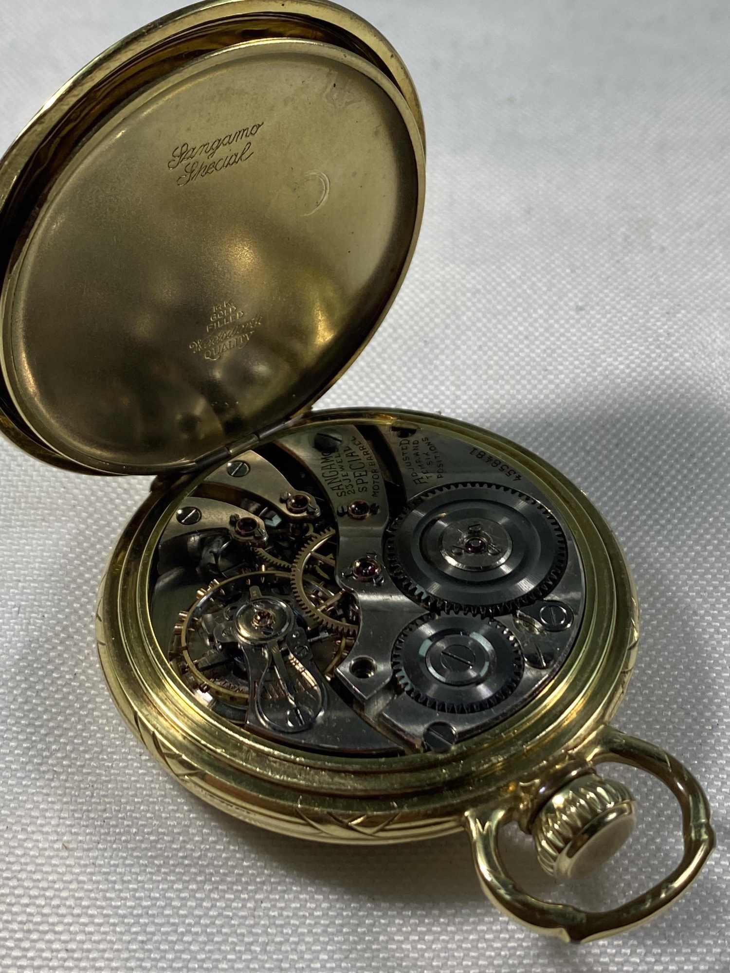 BEAUTIFUL ILLINOIS POCKET WATCH - RARE