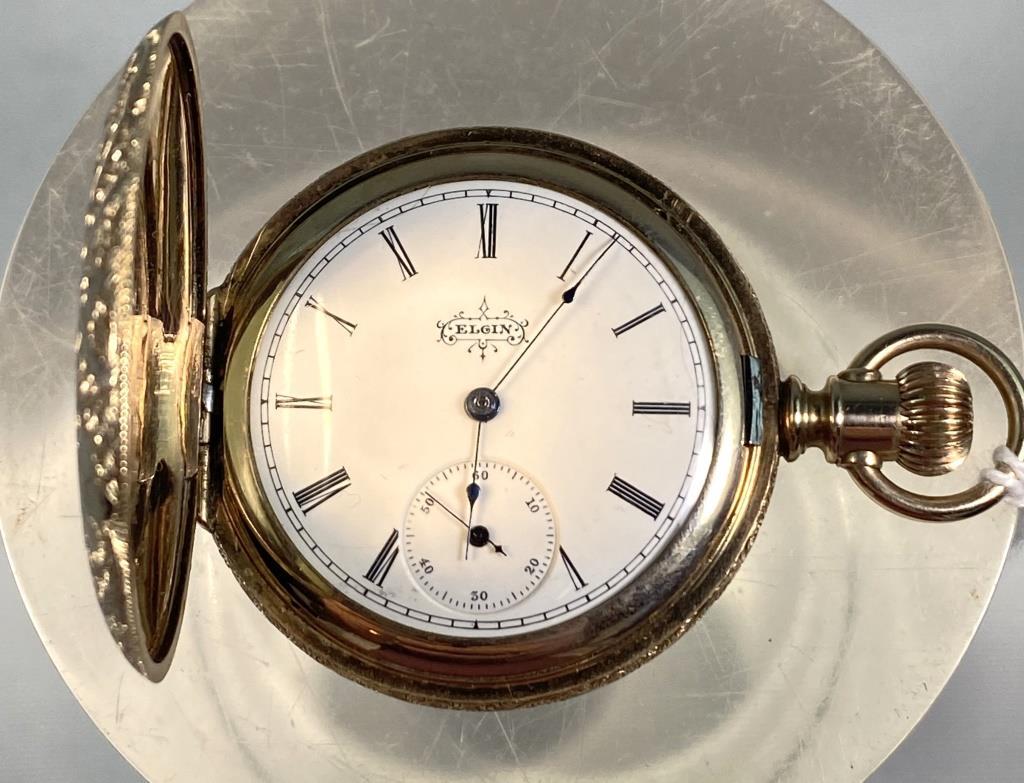 ELGIN HUNTER CASE POCKET WATCH