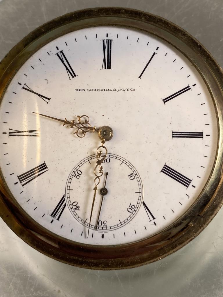 BEN SCHNEIDER JEWELRY CO POCKET WATCH