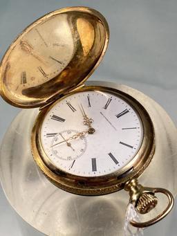 BEN SCHNEIDER JEWELRY CO POCKET WATCH