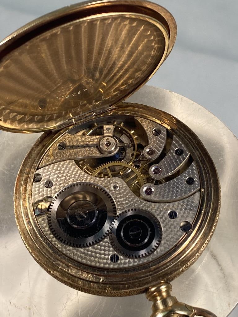 BEN SCHNEIDER JEWELRY CO POCKET WATCH