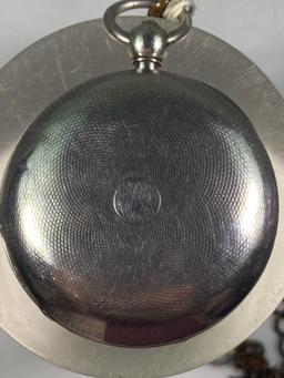 RARE CIVIL WAR ERA WALTHAM POCKET WATCH