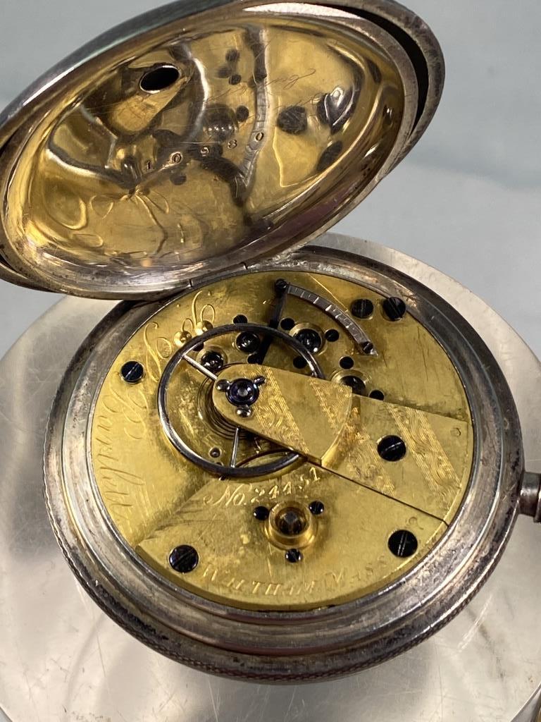 RARE CIVIL WAR ERA WALTHAM POCKET WATCH