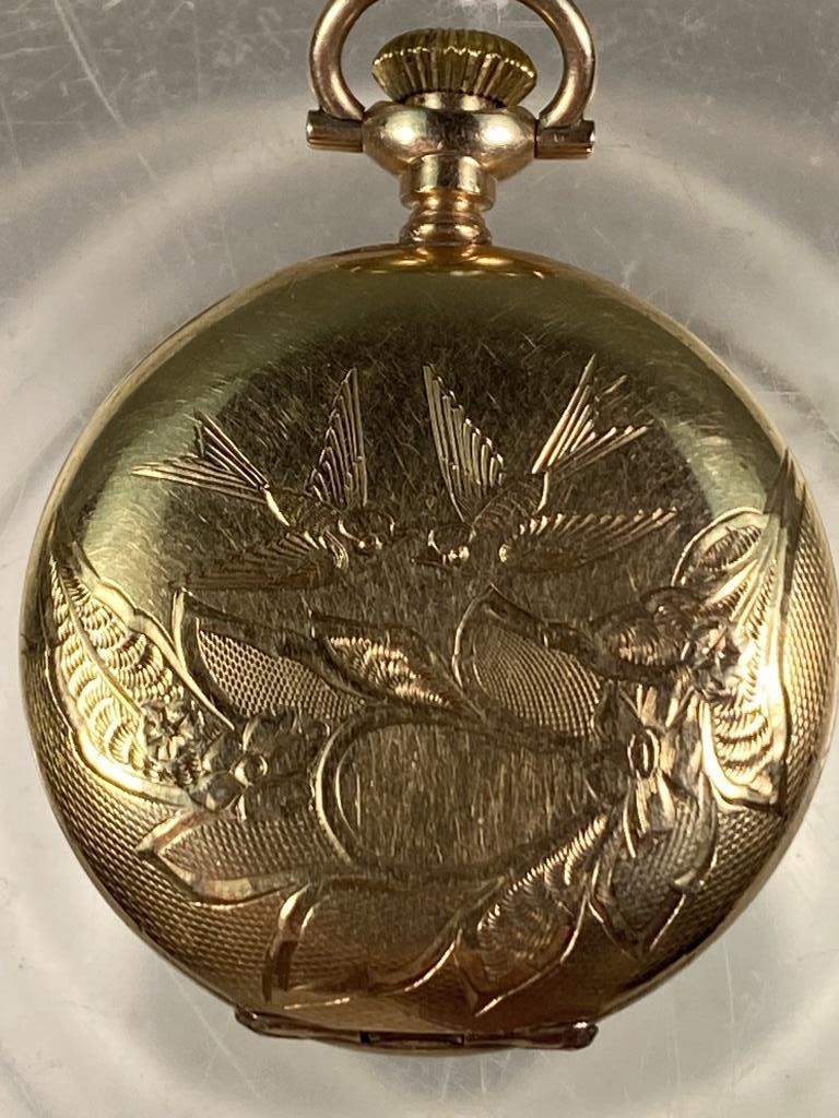 ELGIN HUNTER CASE POCKET WATCH