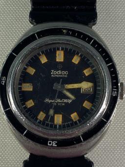 ZODIAC SUPER SEAWOLF WRISTWATCH