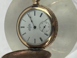 ELGIN HUNTER CASE POCKET WATCH