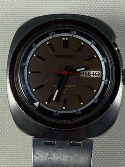 SEIKO BELLMATIC WITH DATE AND DAY WINDOW