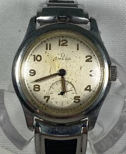 OMEGA 17 JEWELS WRISTWATCH