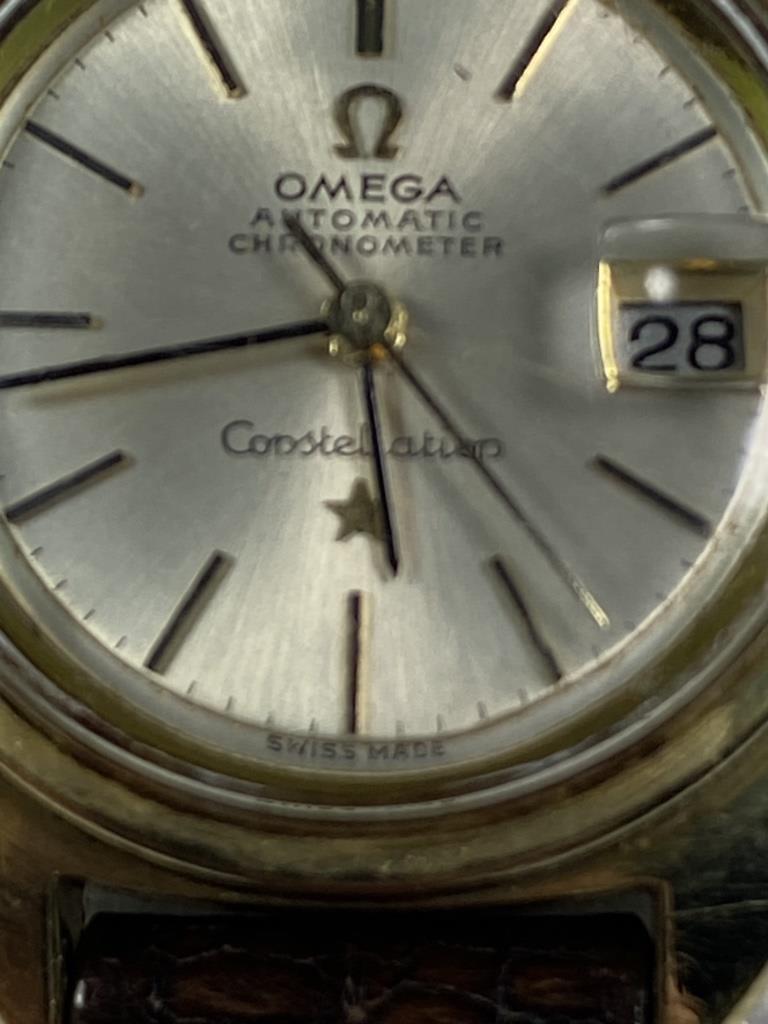 OMEGA CONSTELLATION CHRONOMETER