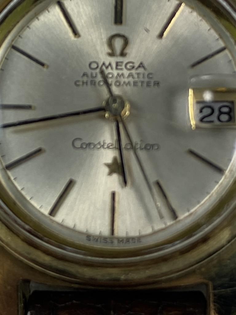 OMEGA CONSTELLATION CHRONOMETER