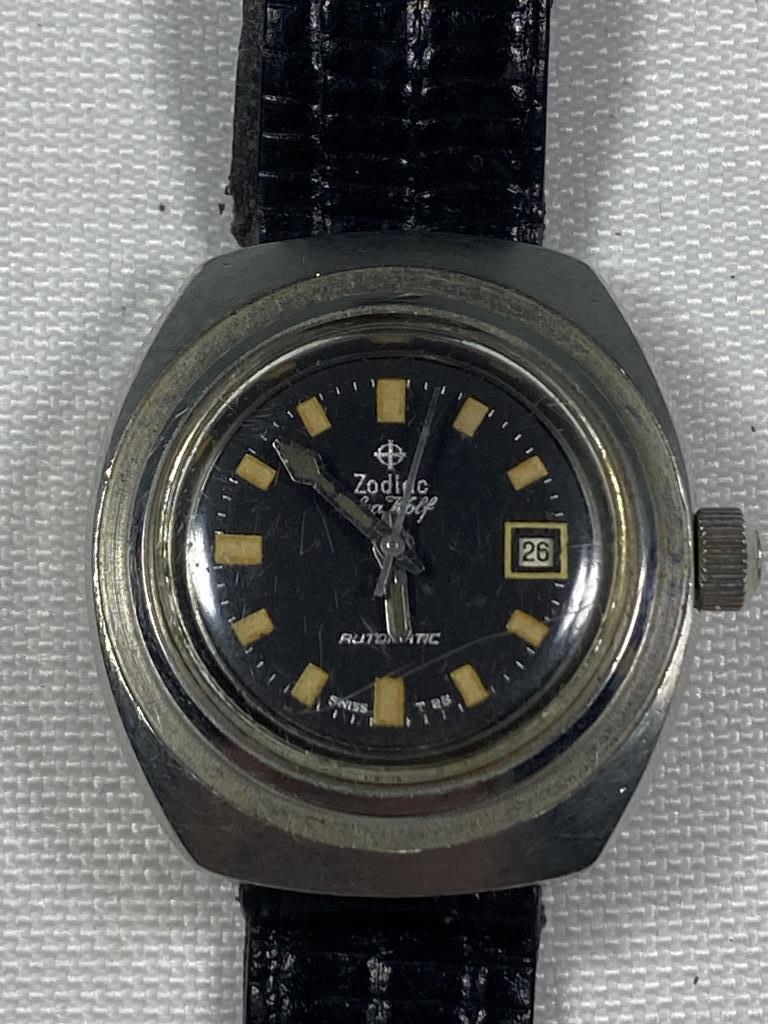 ZODIAC AUTOMATIC SEA WOLF